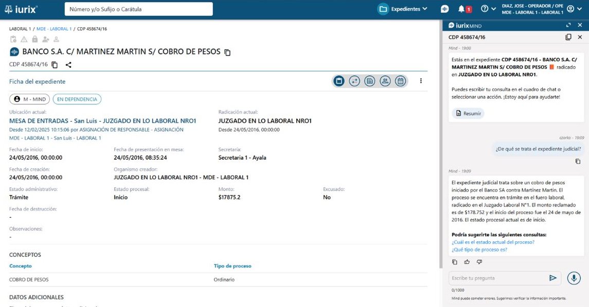 Unitech lanza IURIX Mind Flow, la nueva era de la IA multiagente para la Justicia